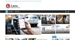 Desktop Screenshot of phplens.com