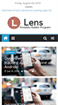 Mobile Screenshot of phplens.com